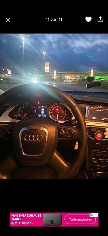 Gebraucht Audi A4 Attraction 190 PS (139 kW) 2009 Schwarz Kombi