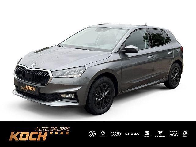 Graphitegrau metallic Neu 2025 Skoda Fabia Selection Limousine | 21.930 € (Fairer Preis) - Bild 1/4