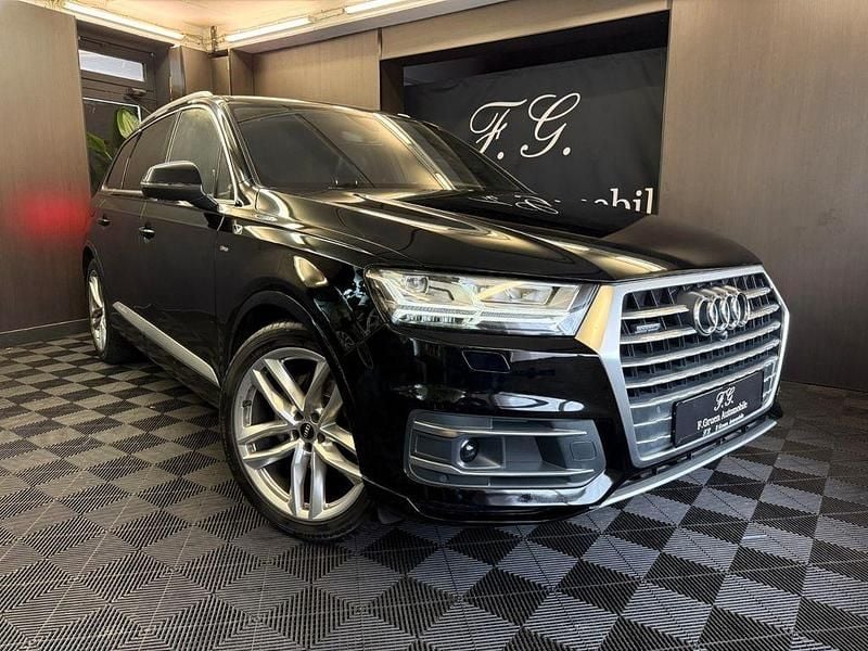 Gebraucht Audi Q7 S-Line 272 PS (200 kW) 2018 Schwarz SUV