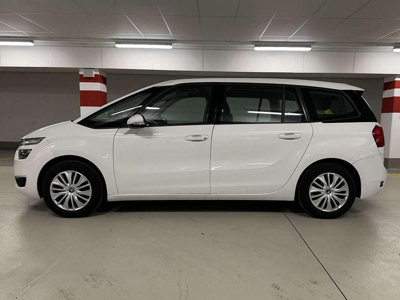 Gebraucht Citroën Grand C4 Picasso PureTech 131 PS (96 kW) 2016 Weiß Van / Kleinbus