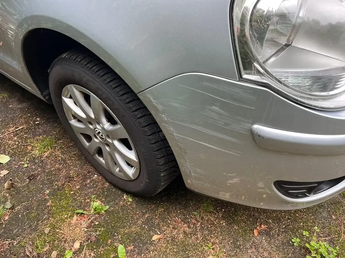 Gebraucht VW Polo 60 PS (44 kW) 2009 Silber Kleinwagen