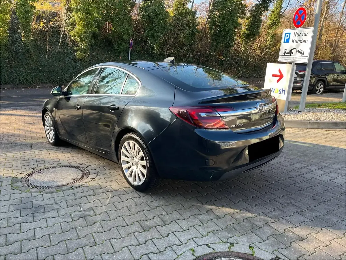 Gebraucht Opel Insignia 2016 Schwarz Limousine