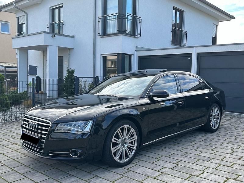 Schwarz Gebraucht 2011 Audi A8L Exclusive Limousine | 12.700 € (Fairer Preis) - Bild 1/4