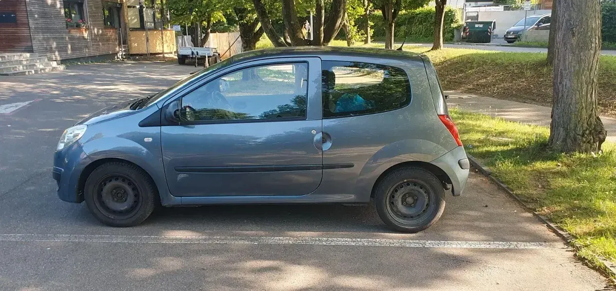 Gebraucht Renault Twingo 58 PS (42 kW) 2007 Blau Kleinwagen