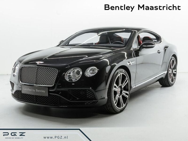 Schwarz Gebraucht 2017 Bentley Continental GT Mulliner | 94.750 € (Superpreis) - Bild 1/4