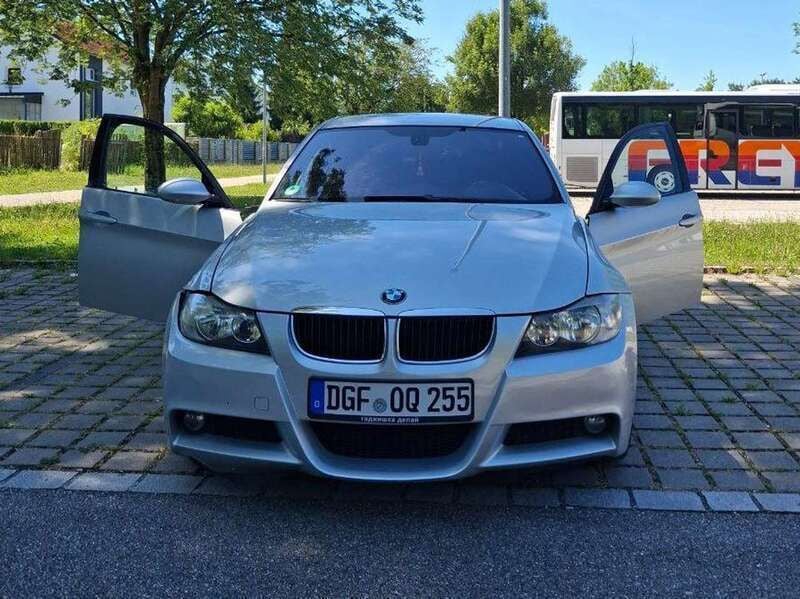 Silber Gebraucht 2007 BMW 320 Limousine | 3.000 € (Superpreis) - Bild 1/4