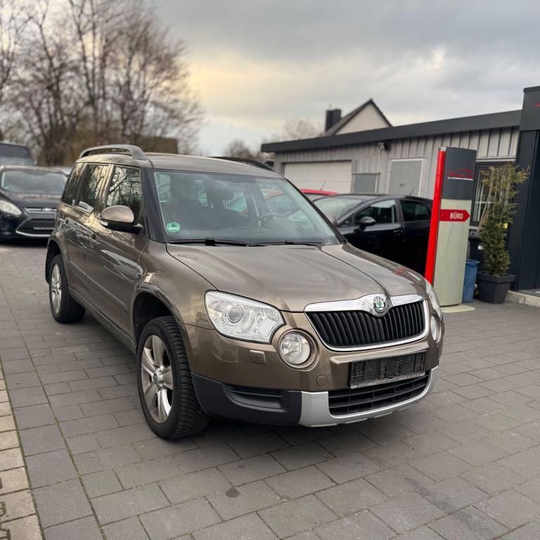 Gebraucht Skoda Yeti Elegance 140 PS (102 kW) 2013 Braun SUV