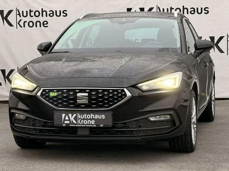 Gebraucht Seat Leon XCELLENCE 150 PS (110 kW) 2022 Schwarz Kombi