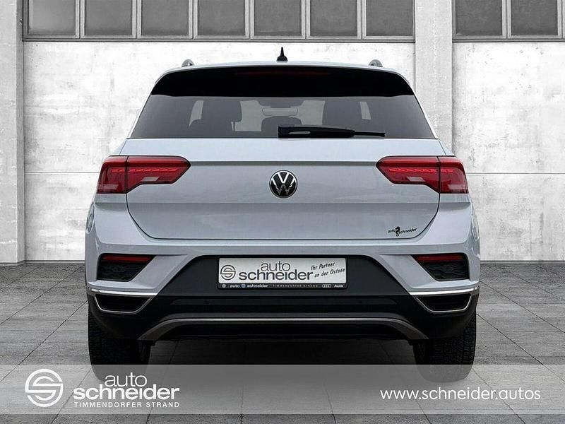 Gebraucht VW T-Roc Style 150 PS (110 kW) 2022 Silber SUV