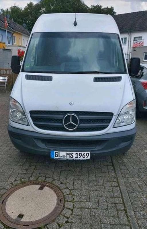 Weiß Gebraucht 2013 Mercedes Sprinter Van | 7.500 € (Guter Preis) - Bild 1/2