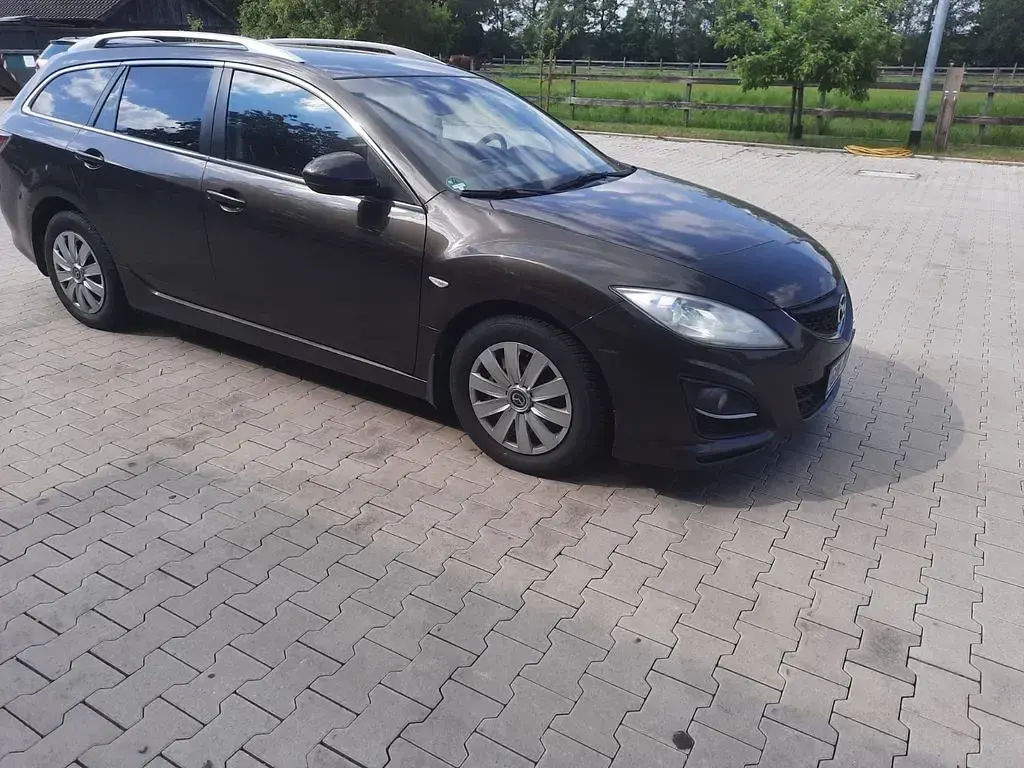 Gebraucht Mazda 6 Inclusive 175 PS (128 kW) 2012 Braun Kombi