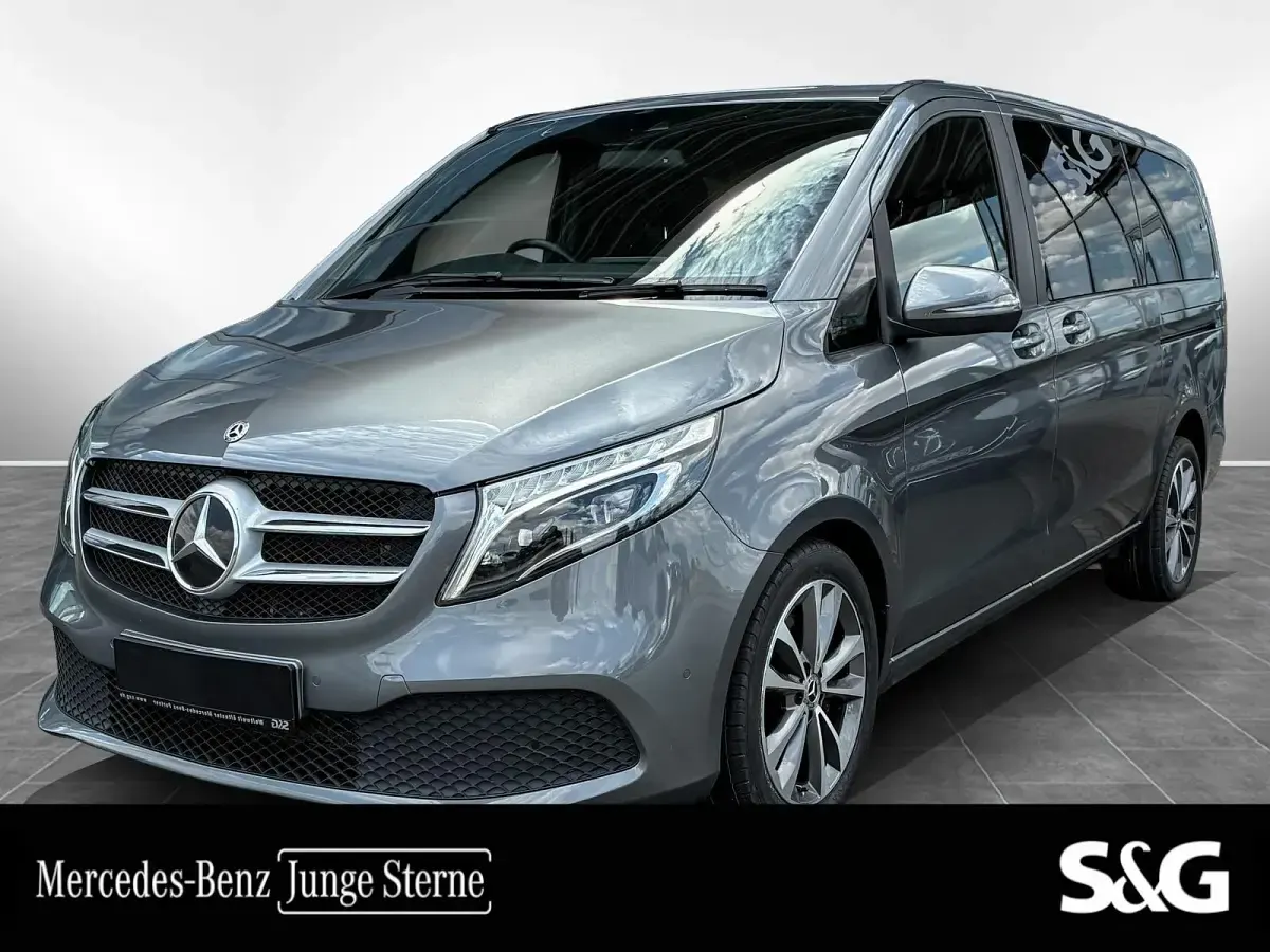 Gebraucht Mercedes V300 Edition 237 PS (174 kW) 2021 Van / Kleinbus
