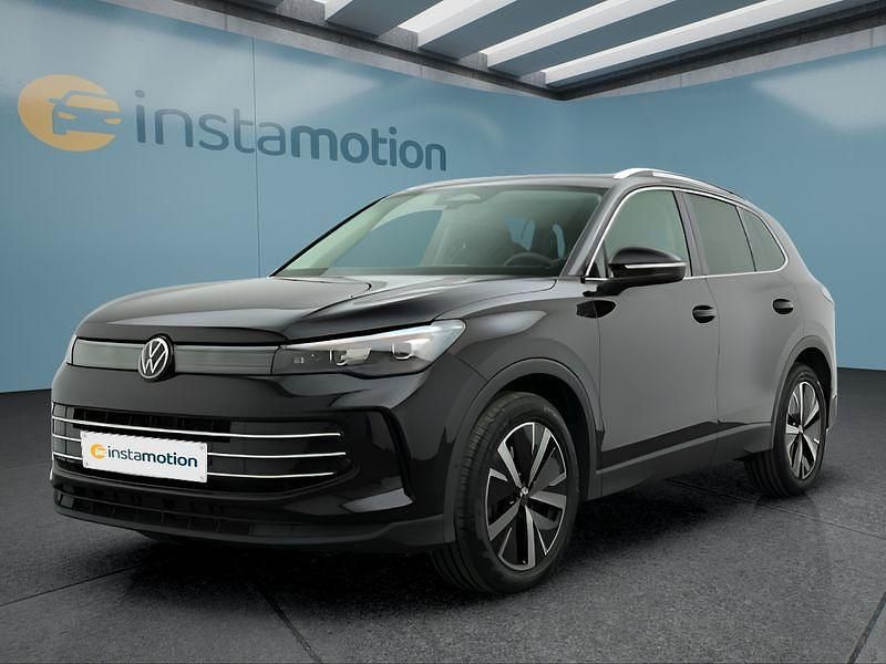 Schwarz Gebraucht 2024 VW Tiguan SUV | 39.649 € (Fairer Preis) - Bild 1/4