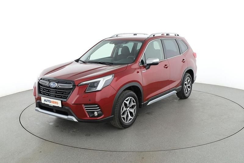 Rot Gebraucht 2023 Subaru Forester SUV | 31.090 € (Fairer Preis) - Bild 1/3