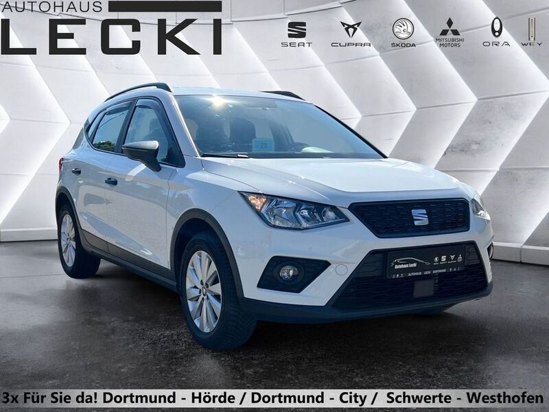 Weiß Gebraucht 2020 Seat Arona Reference SUV | 12.980 € (Fairer Preis) - Bild 1/4