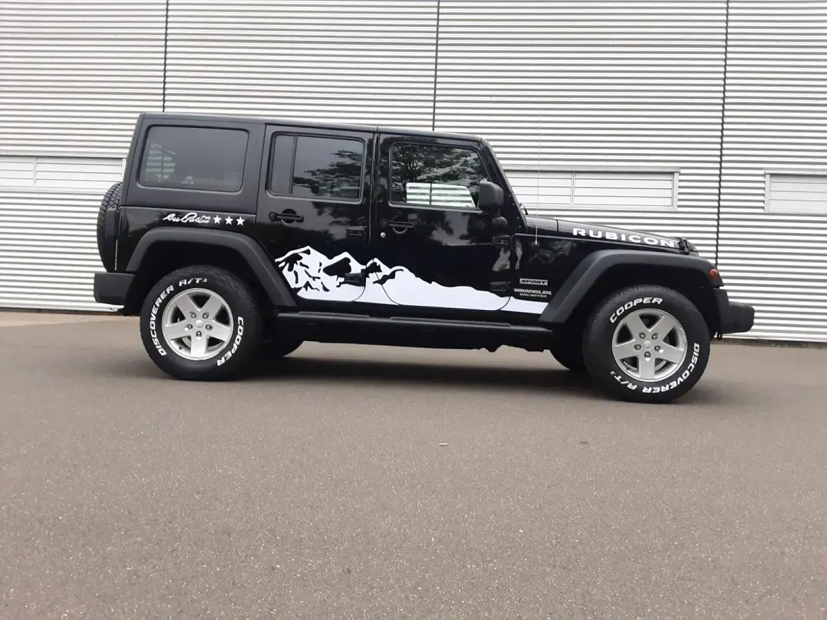 Gebraucht Jeep Wrangler Sport 200 PS (147 kW) 2012 Schwarz SUV