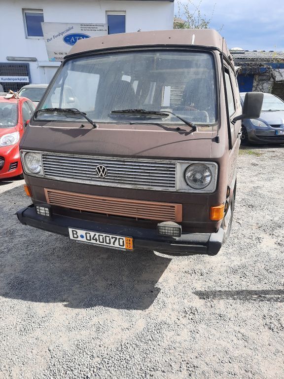 Braun Gebraucht 1983 VW T3 CLUB Van | 6.000 € - Bild 1/4