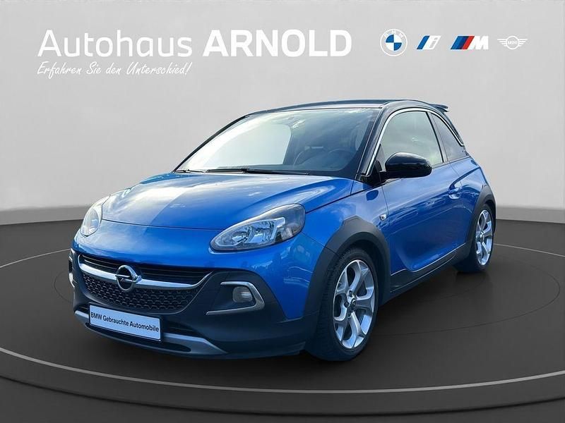 Blau Gebraucht 2017 Opel Adam Rocks Rocks S Kleinwagen | 11.350 € (Fairer Preis) - Bild 1/4