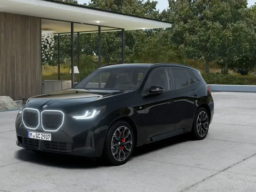 Neu BMW X3 Performance 197 PS (144 kW) 2026 Schwarz SUV