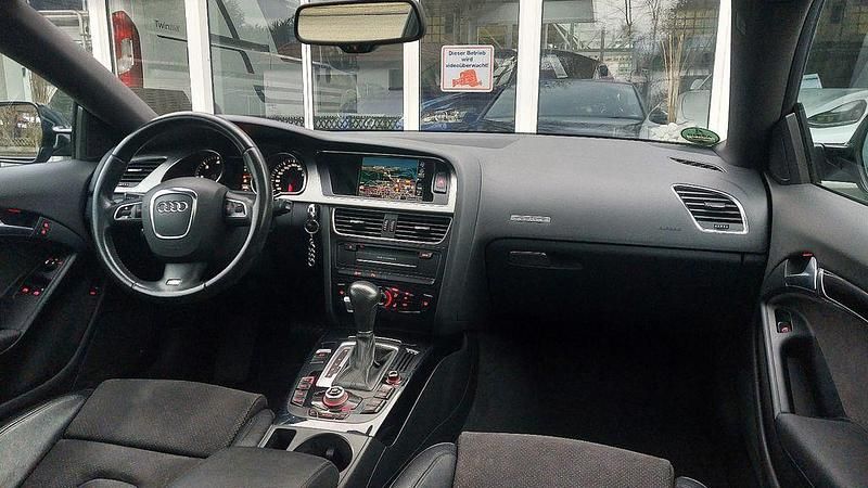 Gebraucht Audi A5 Sport 239 PS (175 kW) 2011 Schwarz Coupé