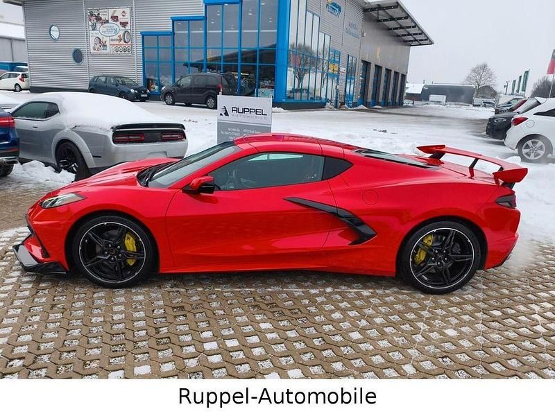 Gebraucht Corvette Z06 502 PS (369 kW) 2021 Rot Coupé
