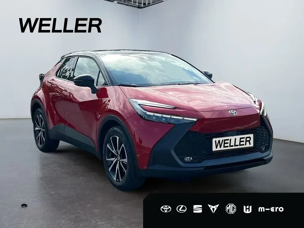 Gebraucht Toyota C-HR Team 223 PS (164 kW) 2026 Emotional red 2 (3u5)/ black ( SUV