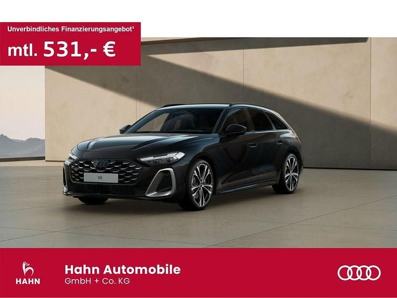 Schwarz Neu 2025 Audi S5 Ambiente Kombi | 89.017 € (Teuer) - Bild 1/3