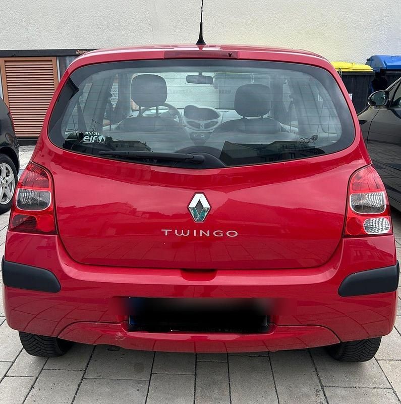 Rot Gebraucht 2008 Renault Twingo Expression Kleinwagen | 1.800 € (Fairer Preis) - Bild 1/4