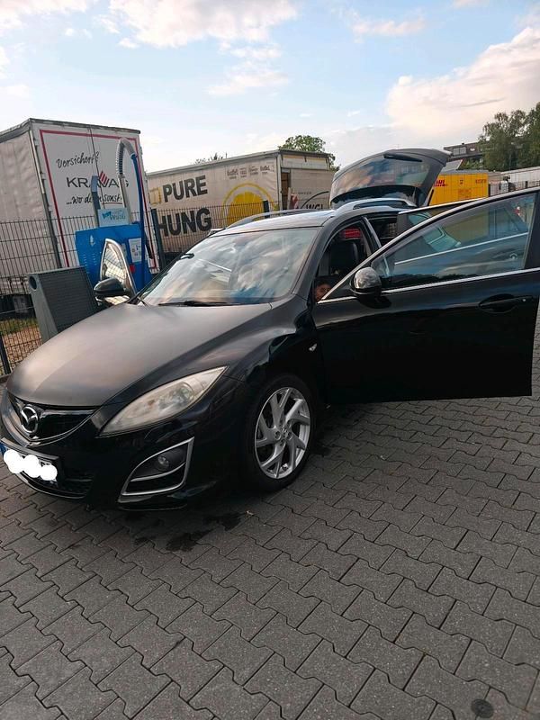 Gebraucht Mazda 6 140 PS (102 kW) 2011 Schwarz Kombi
