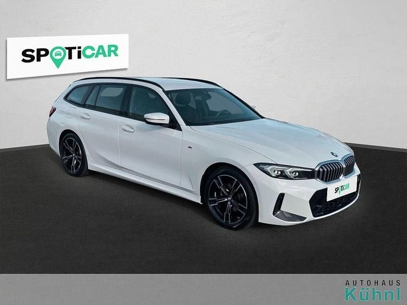 Gebraucht BMW 320 M Sport 184 PS (135 kW) 2024 Weiß Limousine