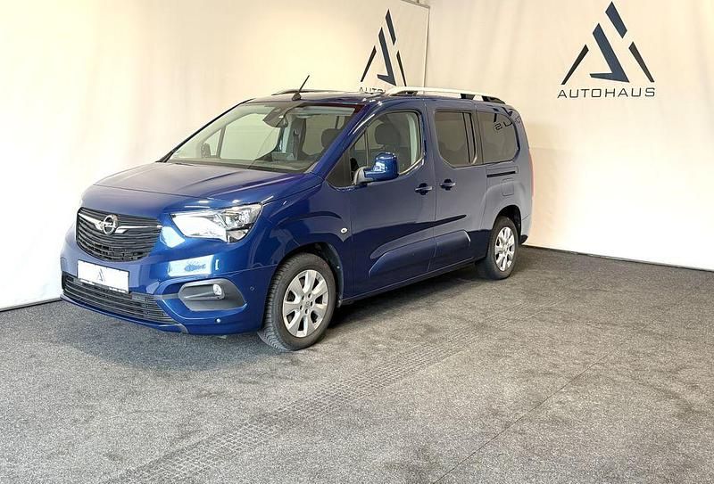 Gebraucht Opel Combo Life 131 PS (96 kW) 2019 Blau Van / Kleinbus