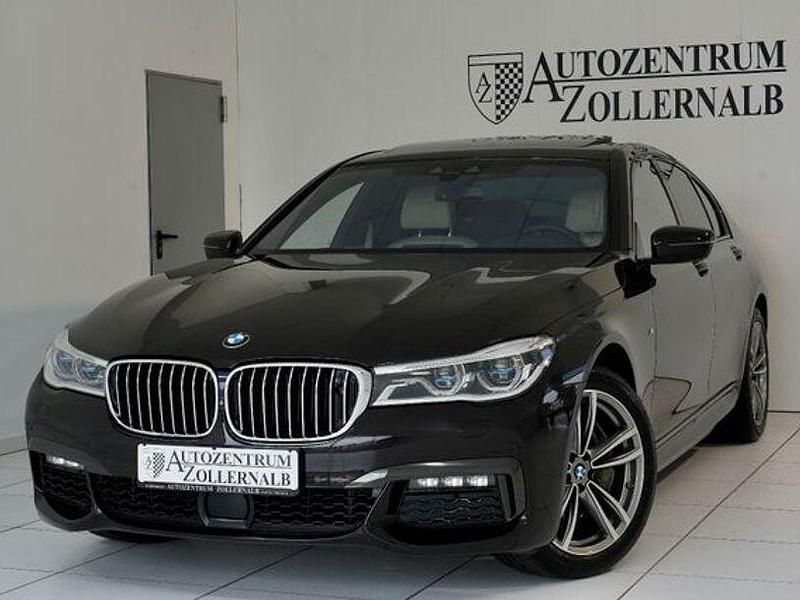 Gebraucht BMW 750 M Sport 449 PS (330 kW) 2018 Schwarz Limousine