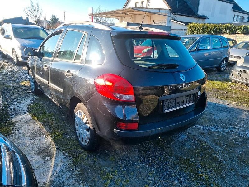 Gebraucht Renault Clio GrandTour 74 PS (54 kW) 2012 Schwarz Kombi