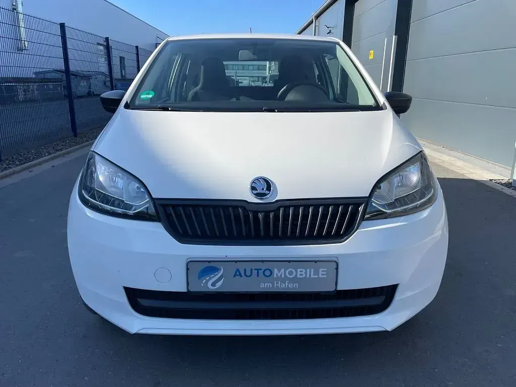 Second-hand Skoda Citigo Cool Edition 60 CP (44 kW) 2017 Alb Hatchback
