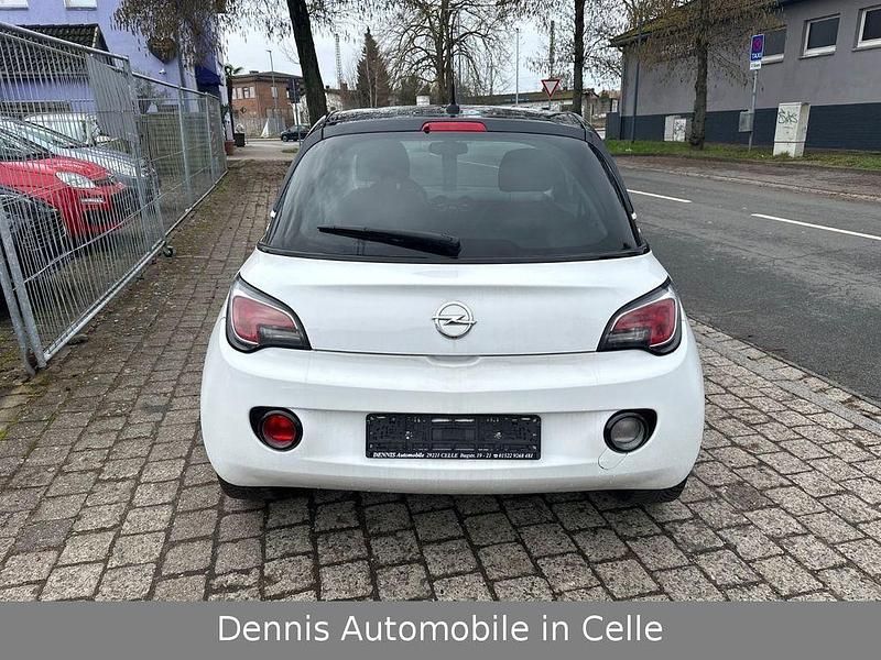 Gebraucht Opel Adam Jam 87 PS (63 kW) 2018 Weiß Kleinwagen