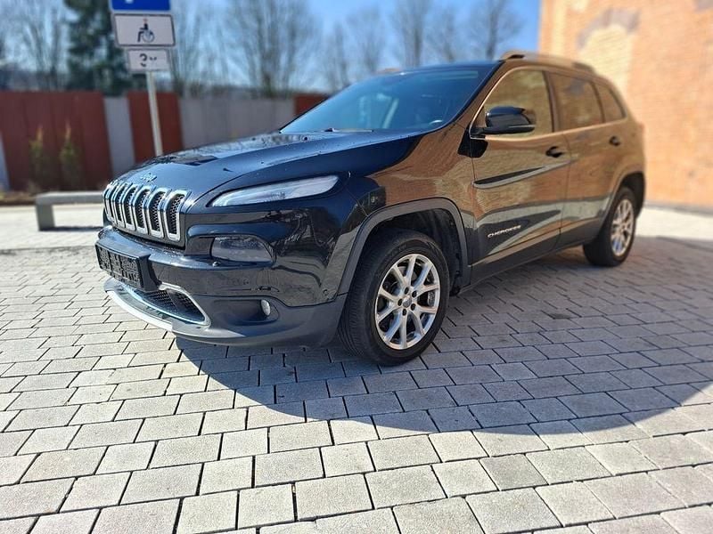 Gebraucht Jeep Cherokee Limited 170 PS (125 kW) 2014 Schwarz SUV