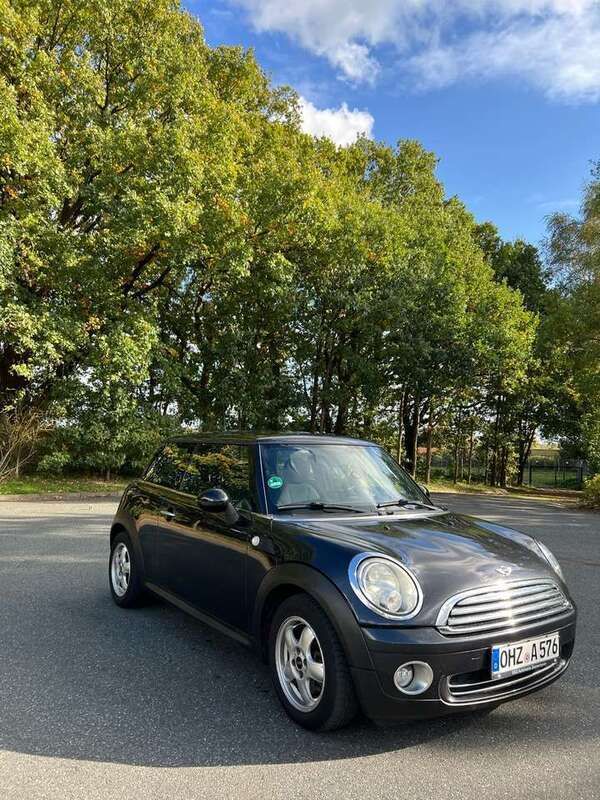 Schwarz Gebraucht 2008 Mini ONE Kleinwagen | 2.800 € (Fairer Preis) - Bild 1/4