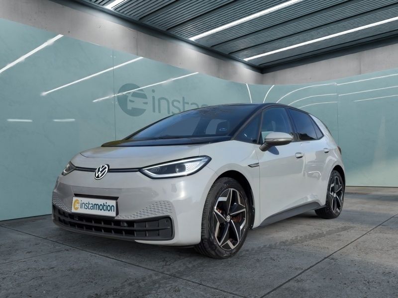 Grau Gebraucht 2021 VW ID.3 Pro Kleinwagen | 23.198 € (Etwas zu teuer) - Bild 1/4
