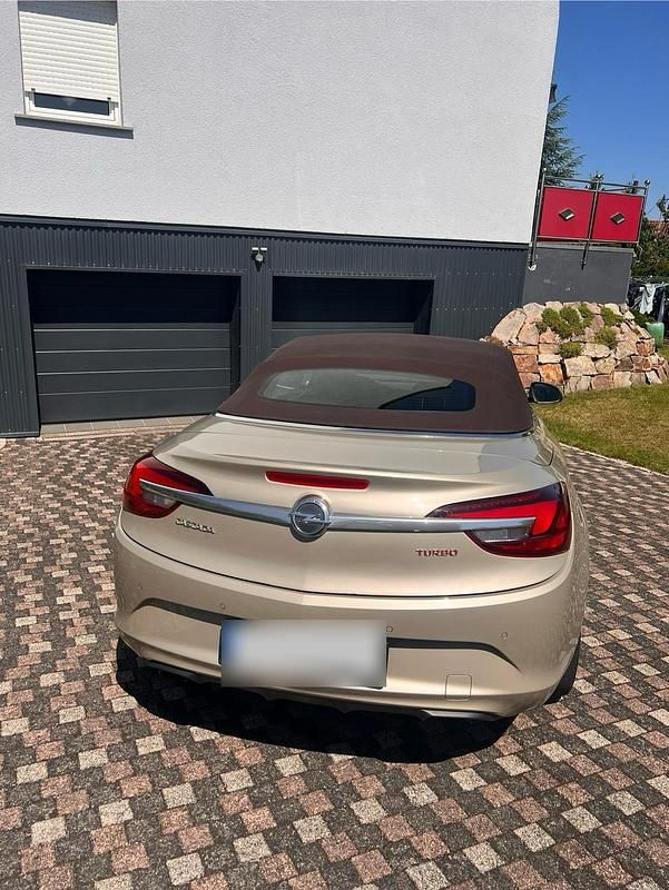 Gebraucht Opel Cascada 170 PS (125 kW) 2014 Beige Cabrio
