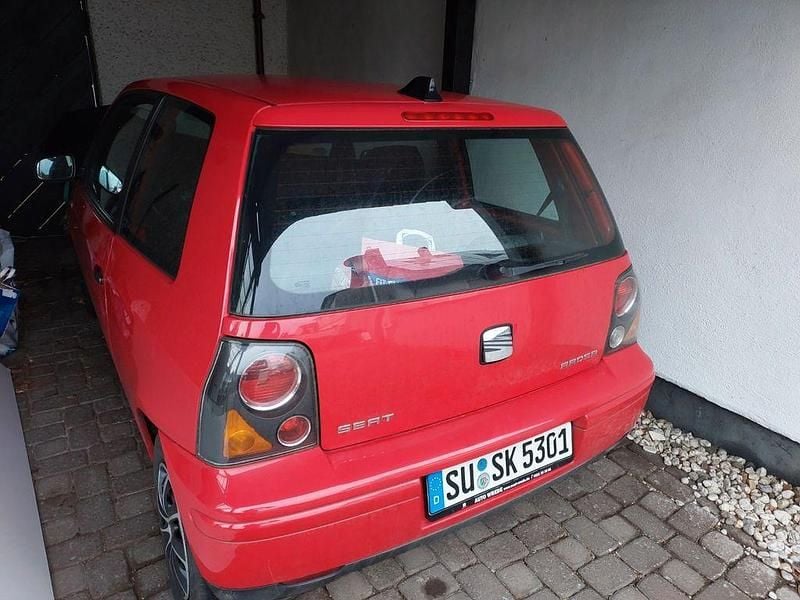 Gebraucht Seat Arosa Stella 50 PS (36 kW) 2004 Rot Kleinwagen