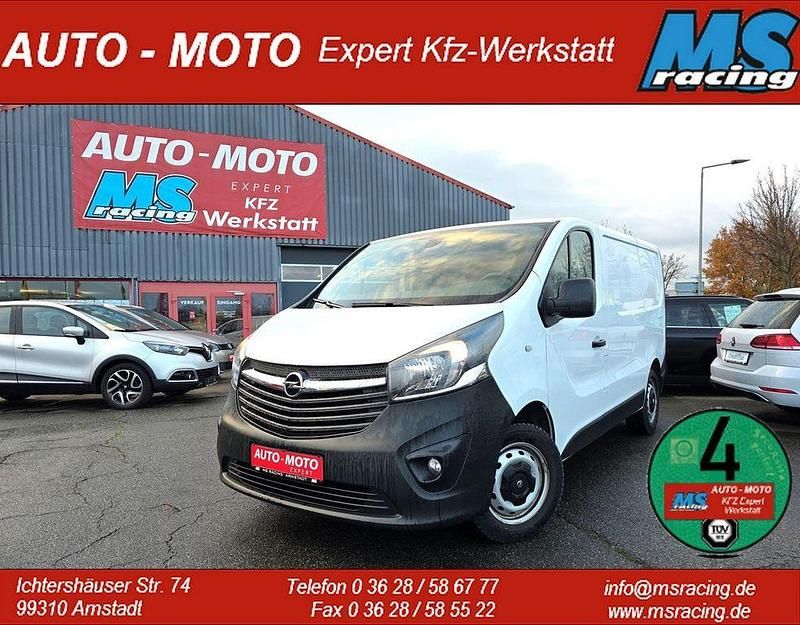 Casablancaweiss/glacier/arctic w Gebraucht 2019 Opel Vivaro Van / Kleinbus | 14.777 € (Superpreis) - Bild 1/4