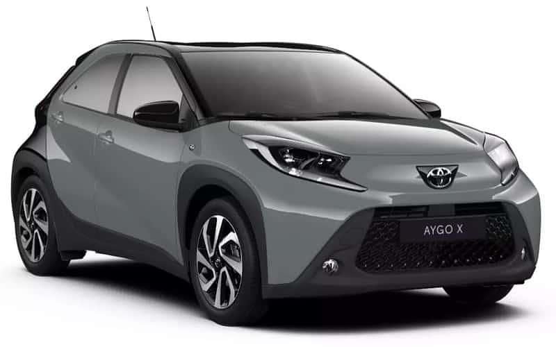 Beige Neu 2025 Toyota Aygo Kleinwagen | 15.990 € - Bild 1/4