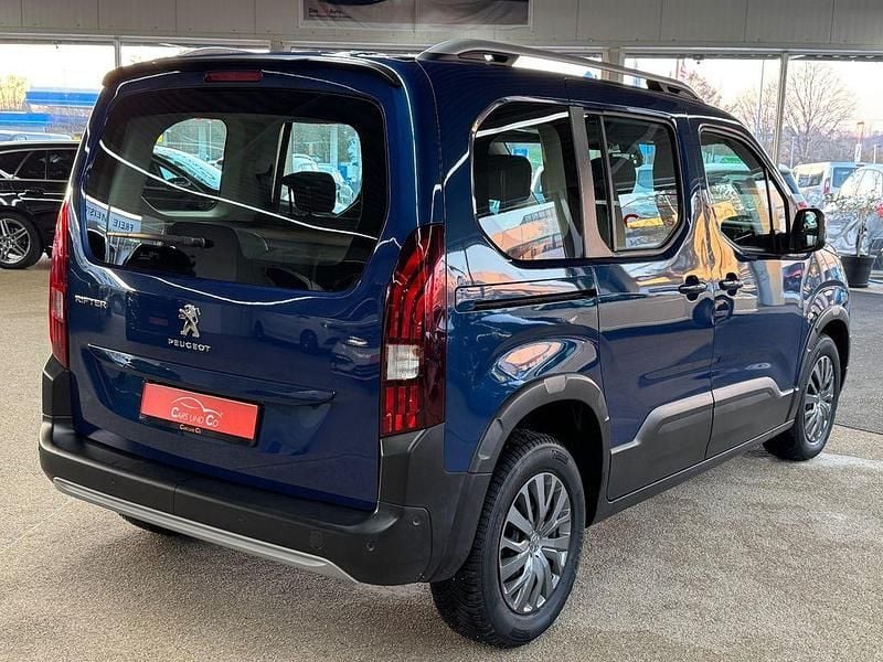 Gebraucht Peugeot Rifter Allure 131 PS (96 kW) 2020 Blau Van / Kleinbus