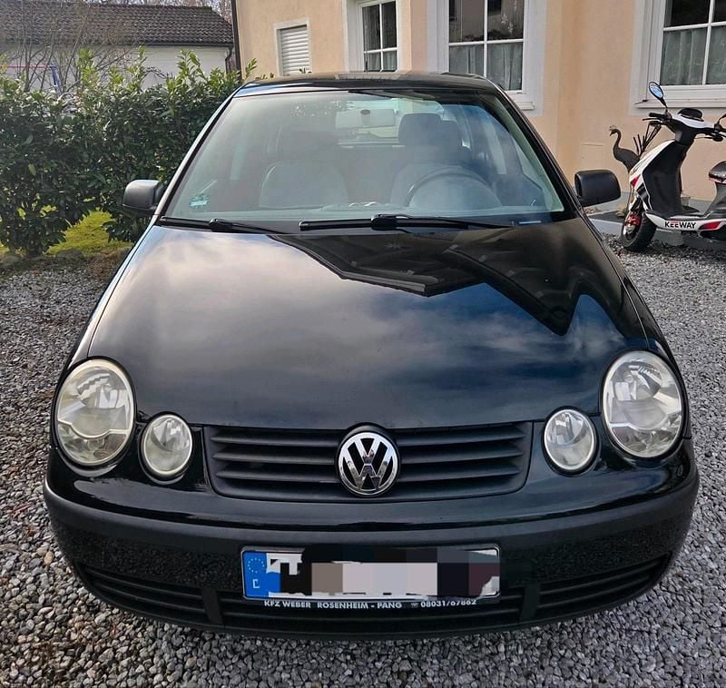 Gebraucht VW Polo 55 PS (40 kW) 2004 Schwarz Kleinwagen