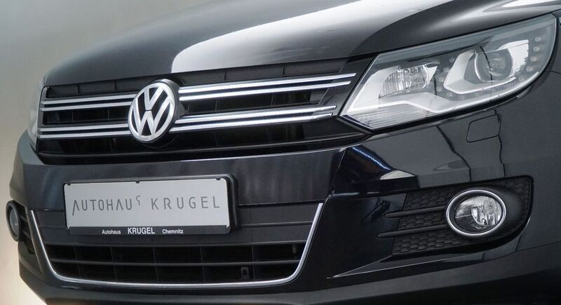 Gebraucht VW Tiguan Sportline 179 PS (131 kW) 2014 Schwarz SUV