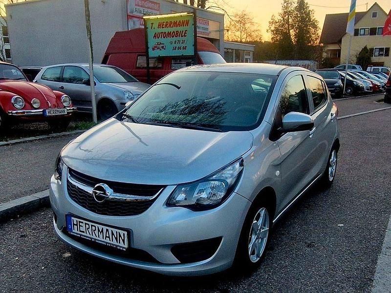 Gebraucht Opel Karl Edition 75 PS (55 kW) 2017 Silber Kleinwagen