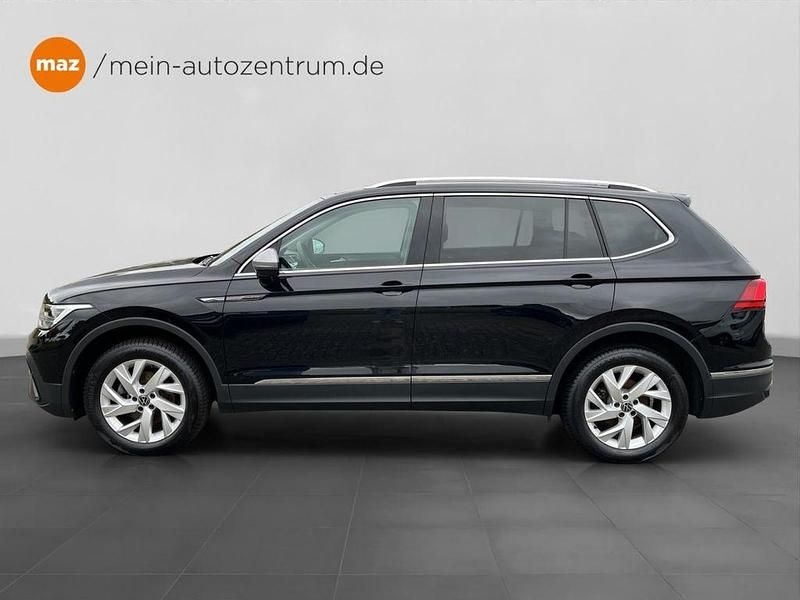 Gebraucht VW Tiguan Allspace S 150 PS (110 kW) 2024 Deep black SUV