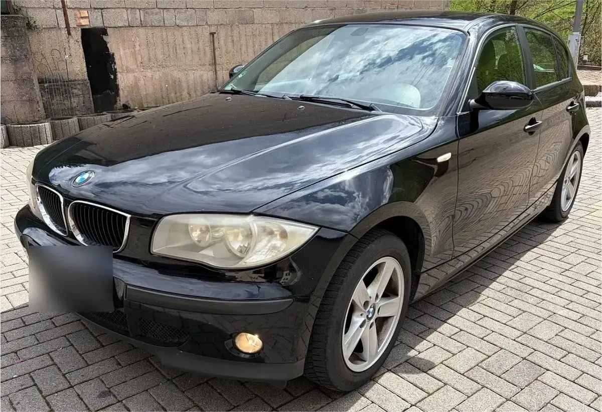 Usata BMW 116 116 CV (85 kW) 2006 Nero Utilitaria