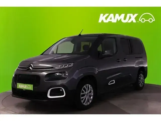 Gebraucht Citroën Berlingo Feel 131 PS (96 kW) 2020 Grau Van / Kleinbus