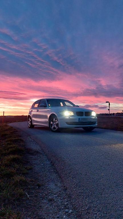 Second-hand BMW 118 143 CP (105 kW) 2008 Alb Hatchback